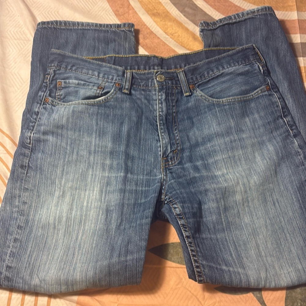 3/$10 Levi’s Men’s 514 Denim Straight Fit Jeans 34x30 - Picture 2 of 8